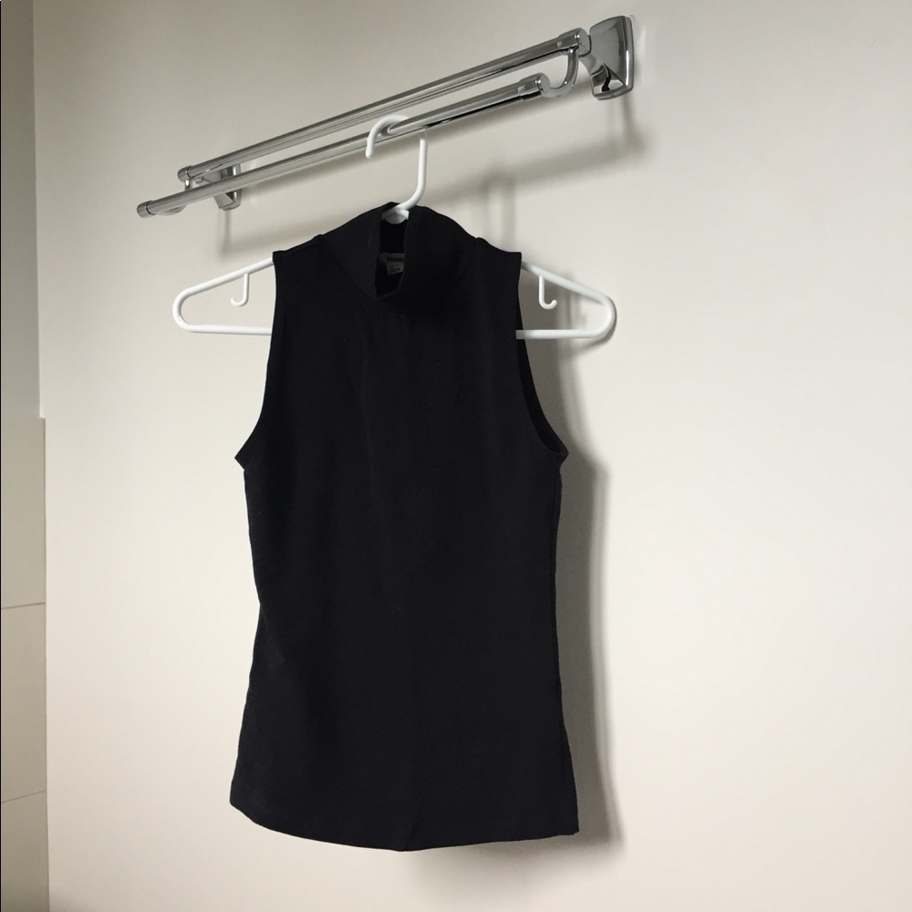Turtleneck Tank Top